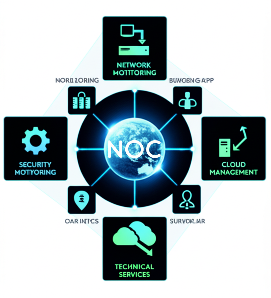 NOC Services Diagram